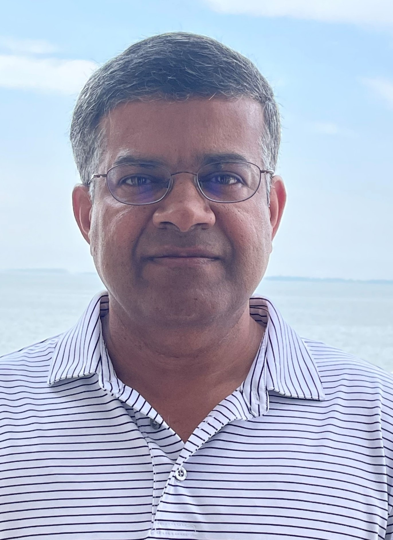 Headshot of Dr. Ram Mohan