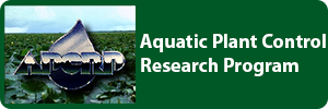 Click to view the Aquatic Plant Control Research Program homepage
