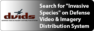 Click to view the search results page for invasive species on the DVIDS Web site