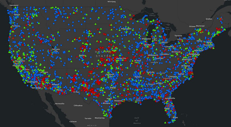 FUDS Geographic Information System image