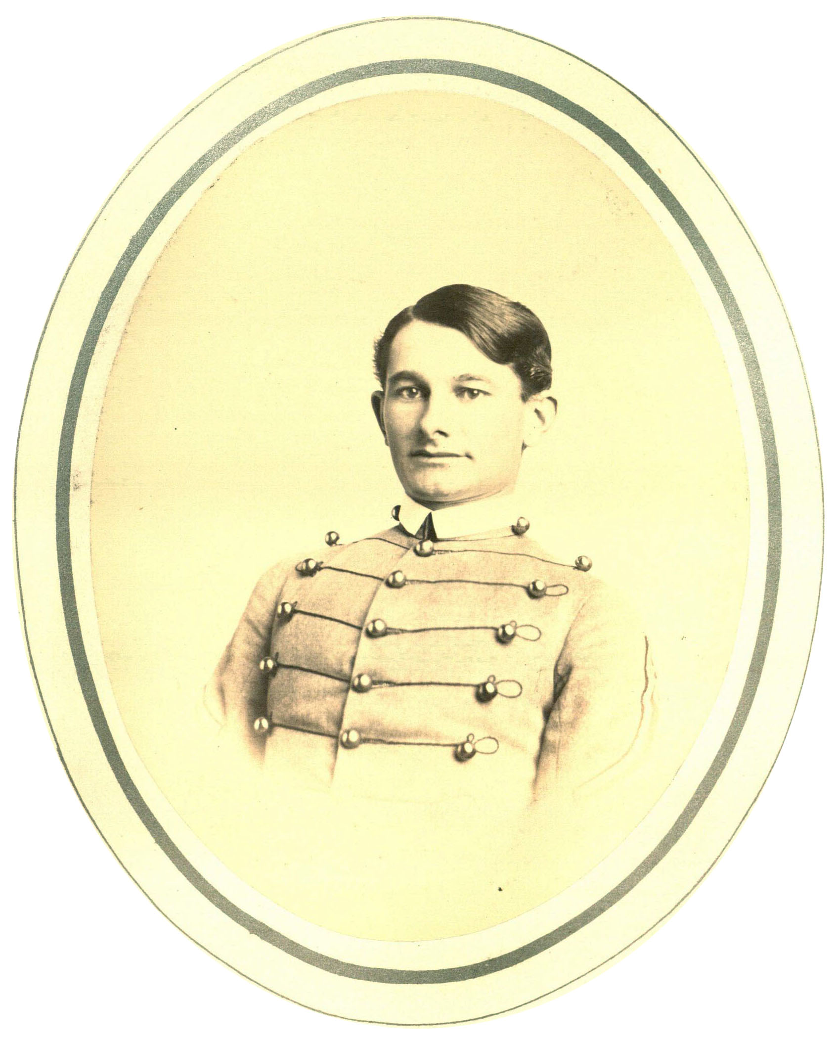 Portrait of Woodruff Portrait of Woodruff