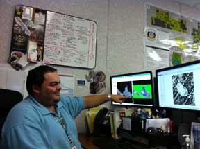 Juan Cancel, of the Seminole Tribal Historic Preservation Office