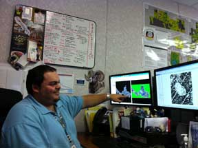 Juan Cancel, of the Seminole Tribal Historic Preservation Office