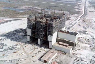 Vehicle Assembly Building Construction