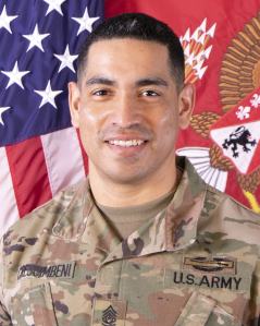 Command Sergeant Major (CSM) Pierre G. Crescimbeni