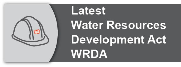 Latest Water Resource Development Act 