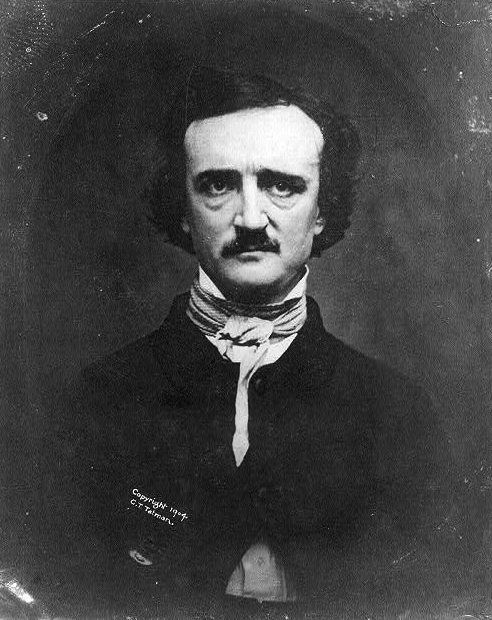 Portrait of Edgar Allan Poe Portrait of Edgar Allan Poe