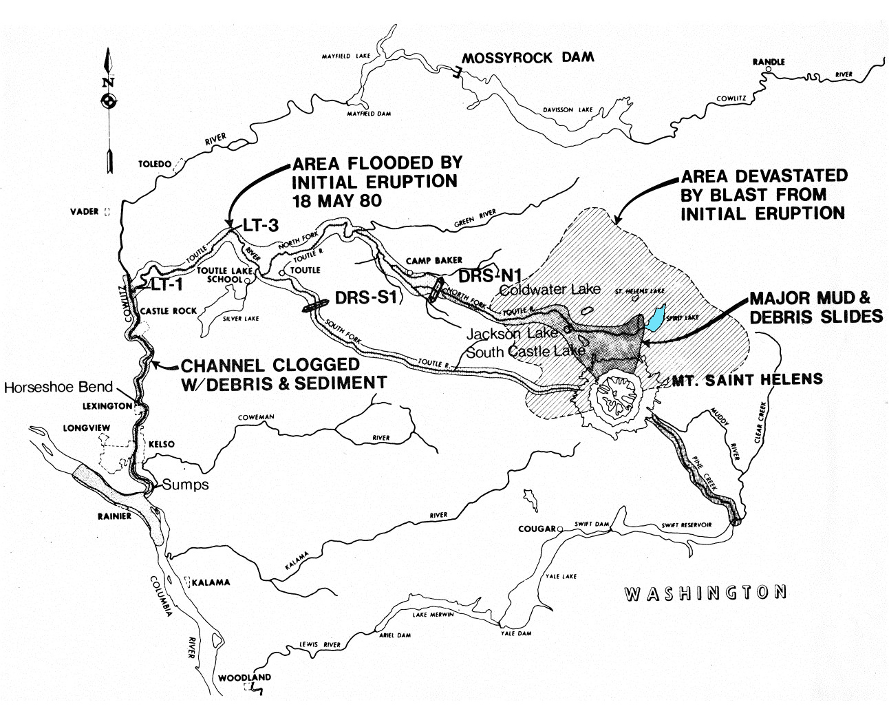 map of the devastation area map of the devastation area