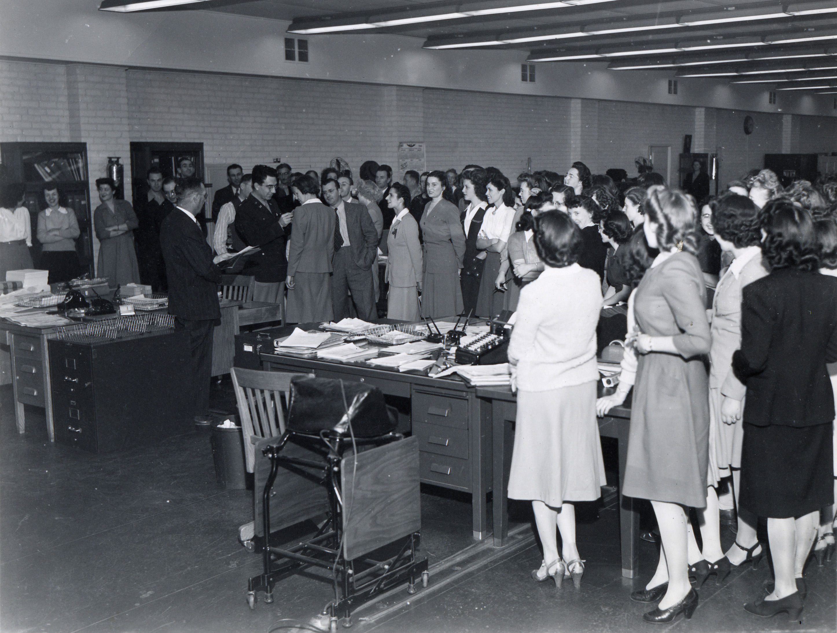 personnel receiving awards
