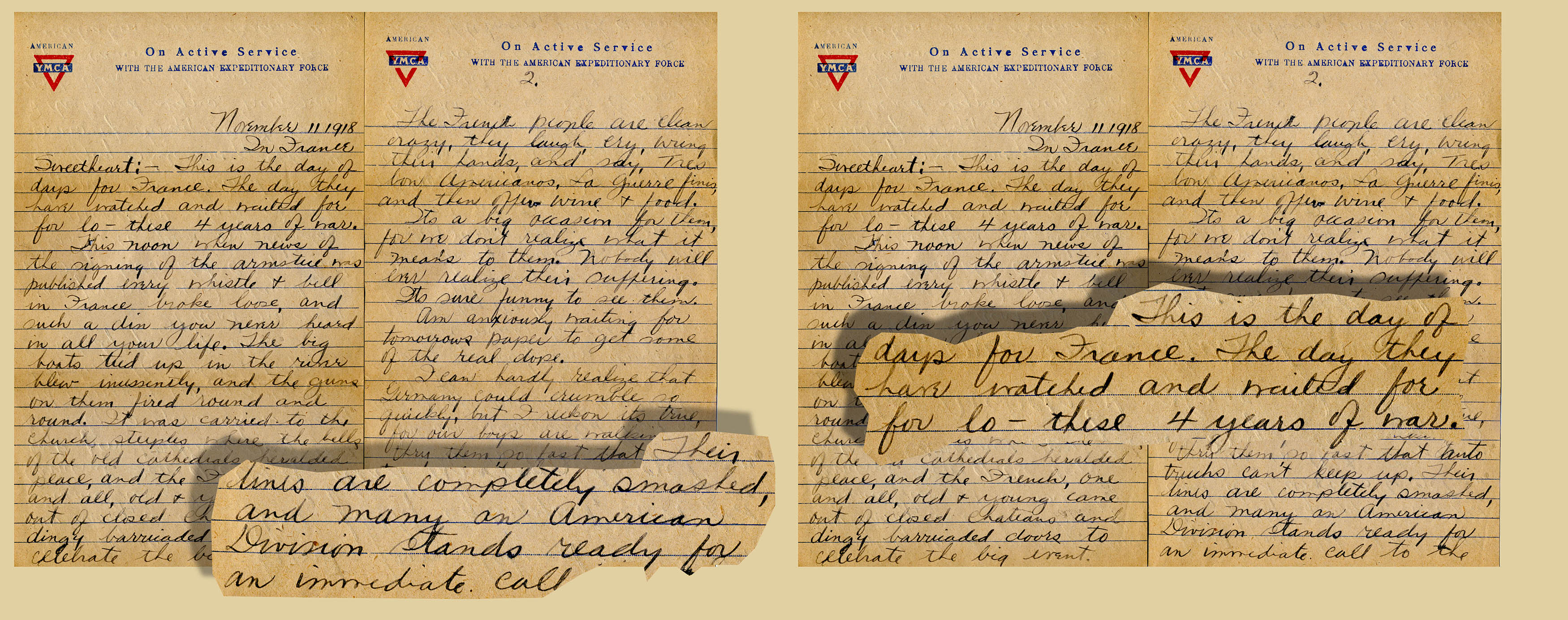 Letter Excerpts