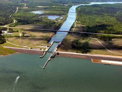 JAMIE L. WHITTEN LOCK & DAM