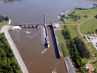 Tom Bevill Lock