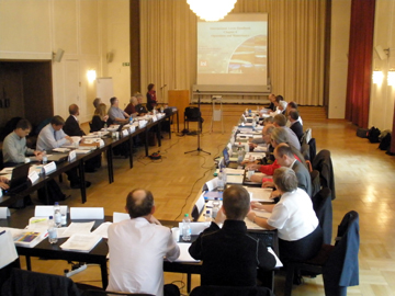 Team Meeting for the development of the International Levee Handbook