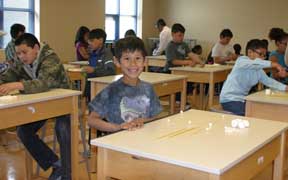 STEM comes to Zia Pueblo via the Corps