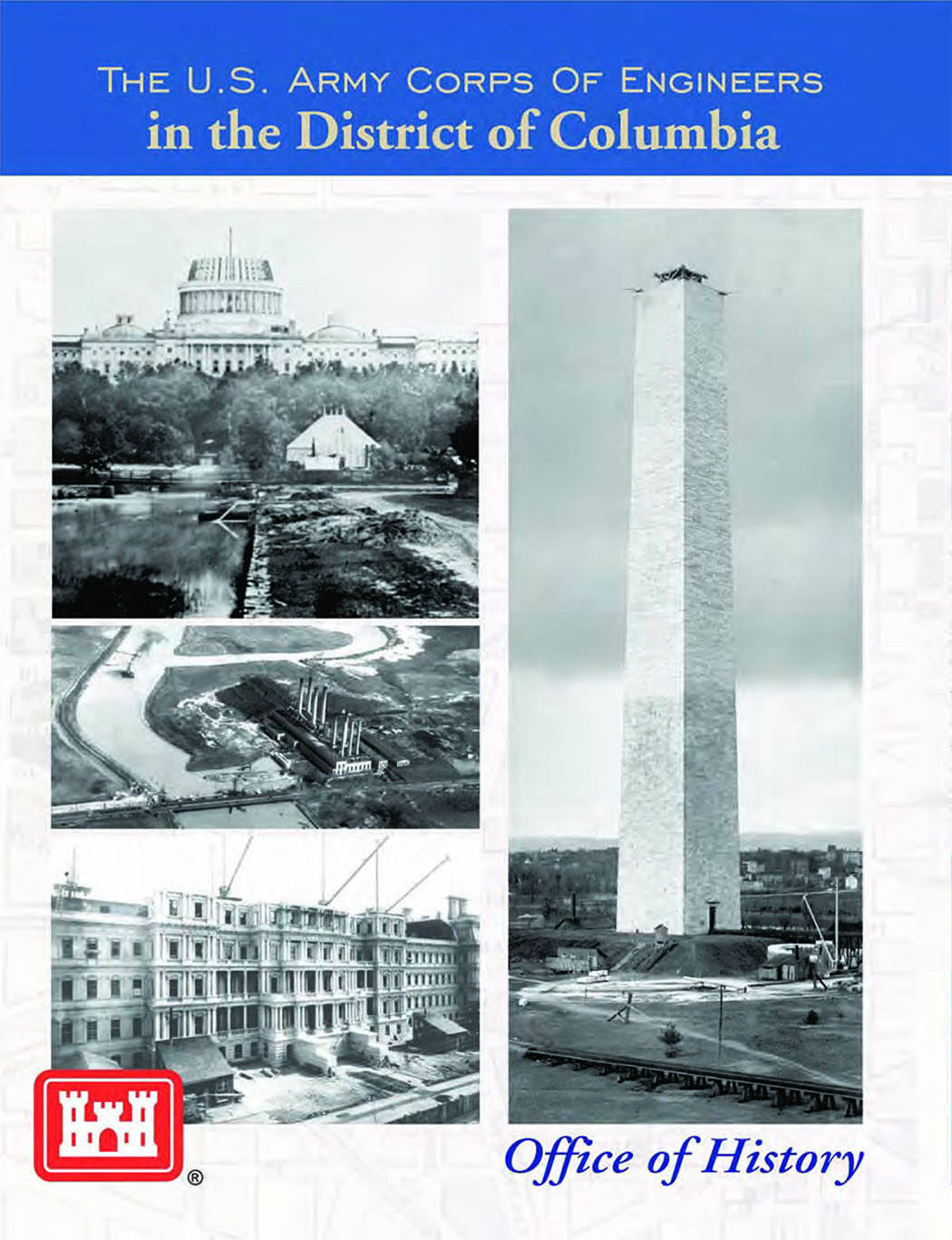 cover of USACE in DC brochure