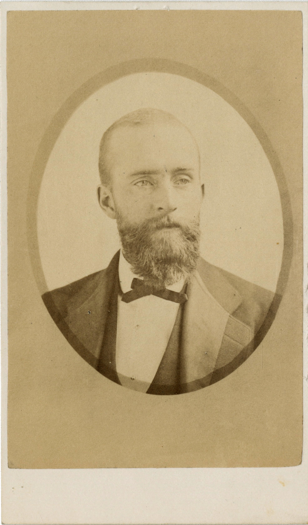 Portrait of George Wheeler