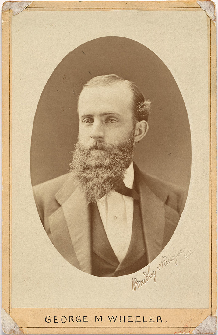 Portrait of George Wheeler