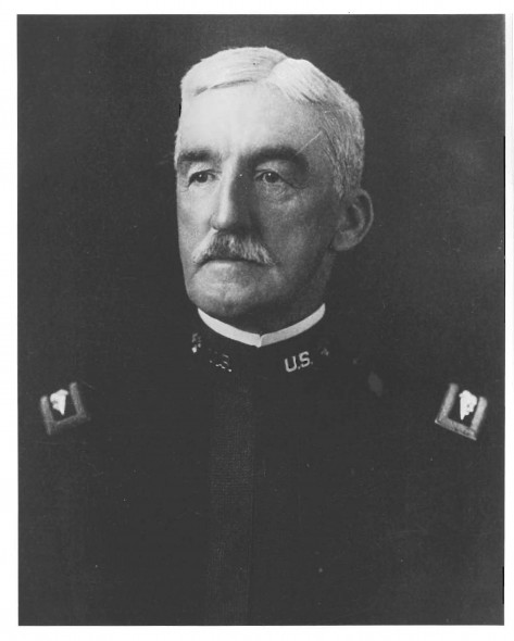 portrait of a man in uniform